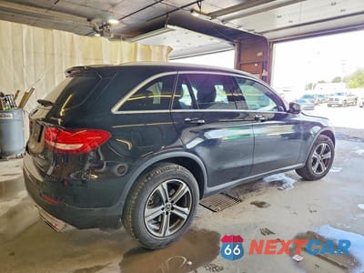 Trzecie zdjęcie samochodu z tyłu: 2019 MERCEDES-BENZ GLC 300 4MATIC VIN:WDC0G4KB3KF584146 - miniatura