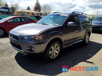 2010 MITSUBISHI OUTLANDER SE JA4AS3AW0AZ016919 - główne zdjęcie licytacji z USA - miniatura