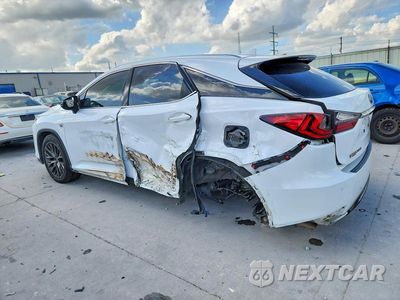 Drugie zdjęcie samochodu z przodu: 2022 LEXUS RX 350 F SPORT VIN:2T2YZMDA0NC330801 - miniatura