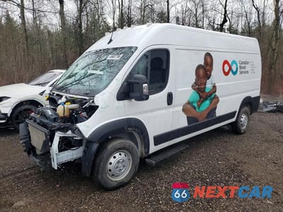 2023 RAM PROMASTER 2500 2500 HIGH 3C6LRVDG6PE588499 - główne zdjęcie licytacji z USA - miniatura