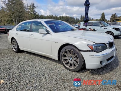 Czwarte zdjęcie samochodu z boku: 2006 BMW 750 LI VIN:WBAHN83586DT31482 - miniatura