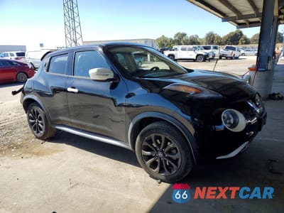 Czwarte zdjęcie samochodu z boku: 2017 NISSAN JUKE SV VIN:JN8AF5MR6HT702606 - miniatura