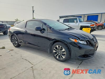 Czwarte zdjęcie samochodu z boku: 2013 HONDA CIVIC EX VIN:2HGFG3B84DH507366 - miniatura