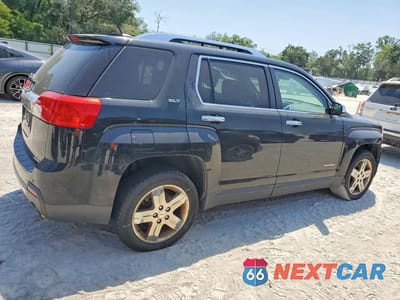 Trzecie zdjęcie samochodu z tyłu: 2013 GMC TERRAIN SLT VIN:2GKFLXE37D6193911 - miniatura