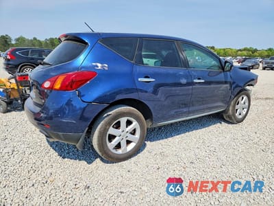 Trzecie zdjęcie samochodu z tyłu: 2009 NISSAN MURANO S VIN:JN8AZ18U29W021745 - miniatura