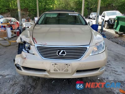 Piąte zdjęcie samochodu w środku: 2008 LEXUS LS 460 VIN:JTHBL46F585083358 - miniatura