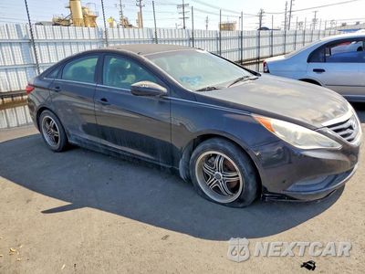 Czwarte zdjęcie samochodu z boku: 2011 HYUNDAI SONATA GLS VIN:5NPEB4AC9BH265926 - miniatura