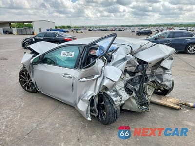 Drugie zdjęcie samochodu z przodu: 2019 TOYOTA COROLLA SE VIN:2T1BURHE8KC209884 - miniatura