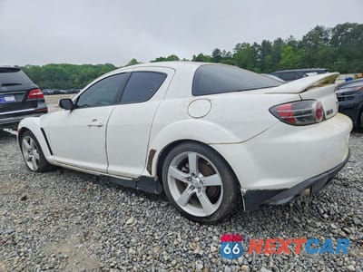Drugie zdjęcie samochodu z przodu: 2005 MAZDA RX8 VIN:JM1FE17N250157653 - miniatura