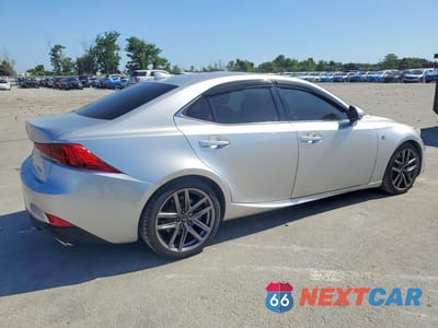 Trzecie zdjęcie samochodu z tyłu: 2019 LEXUS IS VIN:JTHC81D25K5035211 - miniatura