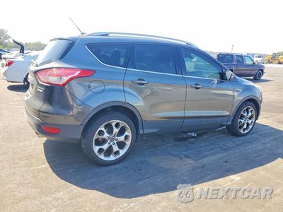 Trzecie zdjęcie samochodu z tyłu: 2015 FORD ESCAPE VIN:1FMCU0JX3FUB06758 - miniatura
