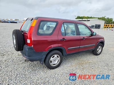 Trzecie zdjęcie samochodu z tyłu: 2004 HONDA CR-V LX VIN:SHSRD68474U204087 - miniatura
