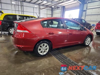 Trzecie zdjęcie samochodu z tyłu: 2010 HONDA INSIGHT EX VIN:JHMZE2H75AS016849 - miniatura
