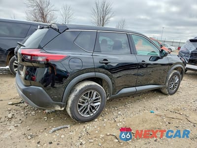 Trzecie zdjęcie samochodu z tyłu: 2023 NISSAN ROGUE S VIN:5N1BT3ABXPC787156 - miniatura