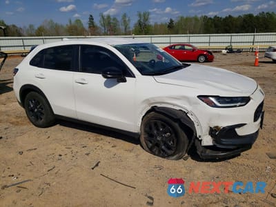 Czwarte zdjęcie samochodu z boku: 2024 HONDA HR-V SPORT VIN:3CZRZ2H51RM723434 - miniatura