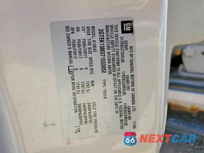Zdjęcie 12 z 12 samochodu: 2007 GMC NEW SIERRA K1500 VIN:2GTEK13M371533852 - miniatura