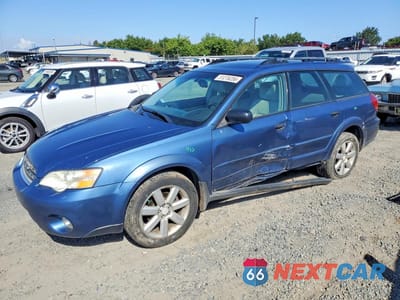 2007 SUBARU OUTBACK OUTBACK 2.5I 4S4BP61C077321050 - główne zdjęcie licytacji z USA - miniatura