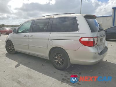 Drugie zdjęcie samochodu z przodu: 2006 HONDA ODYSSEY TOURING VIN:5FNRL38886B104806 - miniatura