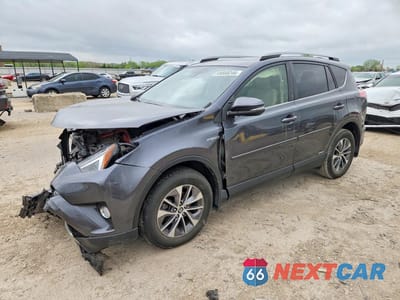 2017 TOYOTA RAV4 HYBRID XLE JTMRJREV6HD080986 - główne zdjęcie licytacji z USA - miniatura