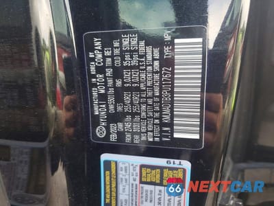 Zdjęcie 13 z 13 samochodu: 2023 GENESIS GV70 2.5T STANDARD VIN:KMUMADTB3PU117672 - miniatura
