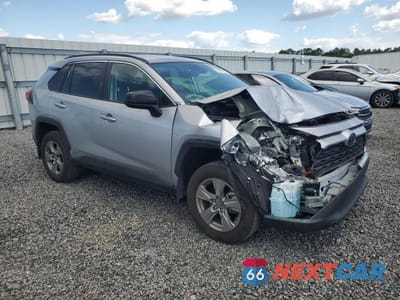 Czwarte zdjęcie samochodu z boku: 2024 TOYOTA RAV4 LE VIN:4T3LWRFV0RU142005 - miniatura