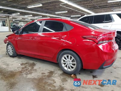 Drugie zdjęcie samochodu z przodu: 2019 HYUNDAI ACCENT SEL VIN:3KPC24A36KE054355 - miniatura