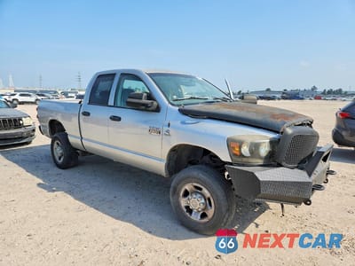 Czwarte zdjęcie samochodu z boku: 2007 DODGE RAM 2500 ST VIN:1D7KS28C97J565404 - miniatura