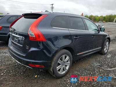 Trzecie zdjęcie samochodu z tyłu: 2016 VOLVO XC60 T6 PREMIER VIN:YV449MRK3G2889228 - miniatura