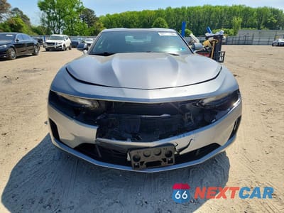 Piąte zdjęcie samochodu w środku: 2022 CHEVROLET CAMARO LS VIN:1G1FB1RX0N0107902 - miniatura