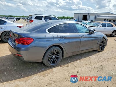 Trzecie zdjęcie samochodu z tyłu: 2019 BMW 430XI GC XDRIVE SPORT VIN:WBA4J3C51KBL11299 - miniatura