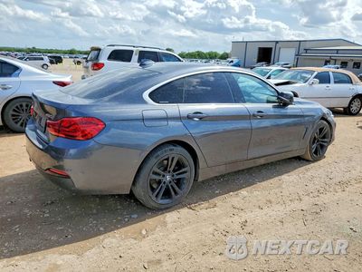 Trzecie zdjęcie samochodu z tyłu: 2019 BMW 430XI GC XDRIVE SPORT VIN:WBA4J3C51KBL11299 - miniatura