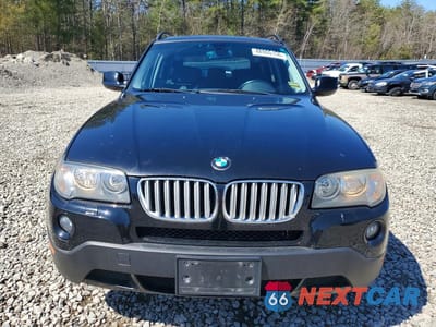 Piąte zdjęcie samochodu w środku: 2010 BMW X3 XDRIVE30I VIN:WBXPC9C43AWJ34544 - miniatura