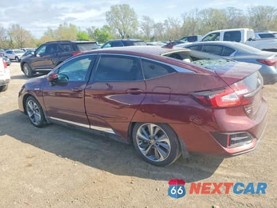 Drugie zdjęcie samochodu z przodu: 2018 HONDA CLARITY TOURING VIN:JHMZC5F3XJC017657 - miniatura