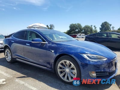 Czwarte zdjęcie samochodu z boku: 2018 TESLA MODEL S VIN:5YJSA1E25JF278479 - miniatura