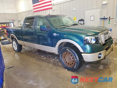Czwarte zdjęcie samochodu z boku: 2007 FORD F150 SUPERCREW VIN:1FTPW14V87KA79778 - miniatura