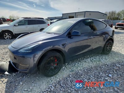 2022 TESLA MODEL Y 7SAYGDEF6NF537003 - główne zdjęcie licytacji z USA - miniatura