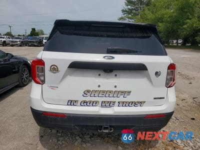 Zdjęcie 6 z 13 samochodu: 2021 FORD EXPLORER POLICE INTERCEPTOR VIN:1FM5K8AC3MNA02451 - miniatura