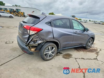 Trzecie zdjęcie samochodu z tyłu: 2022 HONDA HR-V EX VIN:3CZRU6H52NM770004 - miniatura