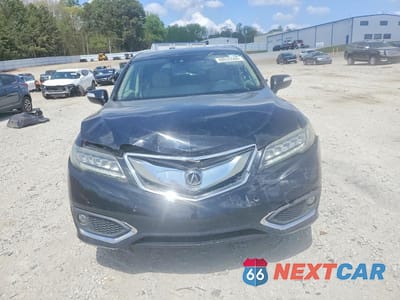 Piąte zdjęcie samochodu w środku: 2016 ACURA RDX ADVANCE VIN:5J8TB3H74GL002838 - miniatura