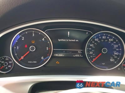 Zdjęcie 9 z 13 samochodu: 2012 VOLKSWAGEN TOUAREG V6 TDI VIN:WVGFK9BPXCD004813 - miniatura
