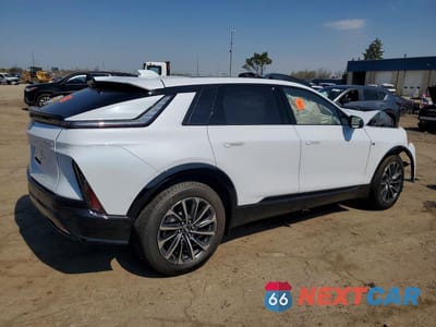 Trzecie zdjęcie samochodu z tyłu: 2026 CADILLAC LYRIQ SPORT VIN:1GYKPURL0TZ308871 - miniatura