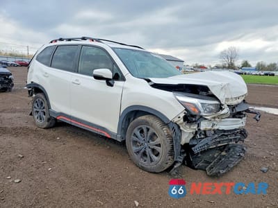 Czwarte zdjęcie samochodu z boku: 2020 SUBARU FORESTER SPORT VIN:JF2SKARC1LH480286 - miniatura