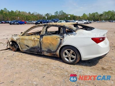 Drugie zdjęcie samochodu z przodu: 2022 CHEVROLET MALIBU LS VIN:1G1ZB5ST4NF209888 - miniatura