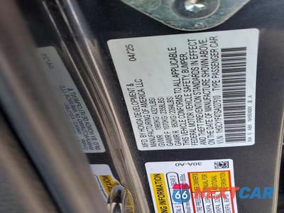 Zdjęcie 12 z 12 samochodu: 2025 HONDA ACCORD VIN:1HGCY1F47SA027510 - miniatura