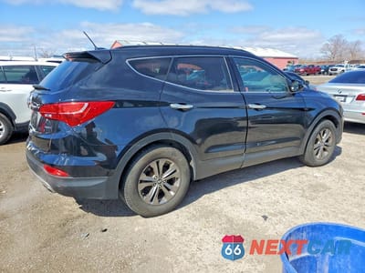 Trzecie zdjęcie samochodu z tyłu: 2014 HYUNDAI SANTA FE SPORT 2.4L VIN:5XYZT3LB2EG178071 - miniatura