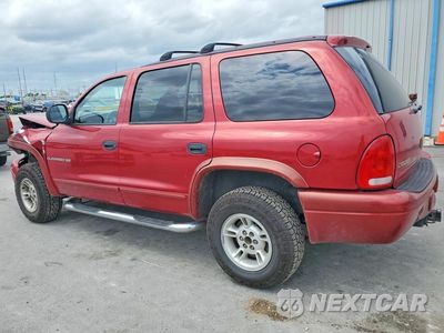Drugie zdjęcie samochodu z przodu: 2000 DODGE DURANGO VIN:1B4HS28Z6YF207929 - miniatura