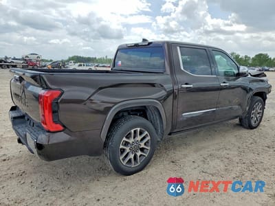 Trzecie zdjęcie samochodu z tyłu: 2022 TOYOTA TUNDRA 1794 EDITION VIN:5TFMA5AB4NX001405 - miniatura