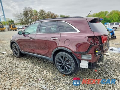 Drugie zdjęcie samochodu z przodu: 2019 KIA SORENTO S V6 VIN:5XYPGDA52KG600477 - miniatura