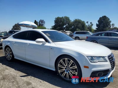Czwarte zdjęcie samochodu z boku: 2013 AUDI A7 PRESTIGE VIN:WAU3GAFC8DN150301 - miniatura