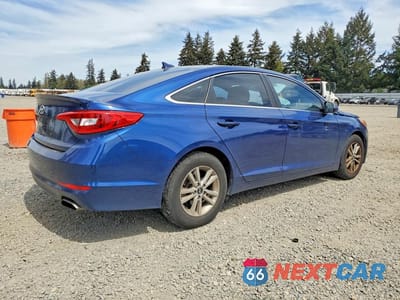 Trzecie zdjęcie samochodu z tyłu: 2015 HYUNDAI SONATA SE VIN:5NPE24AF5FH067960 - miniatura